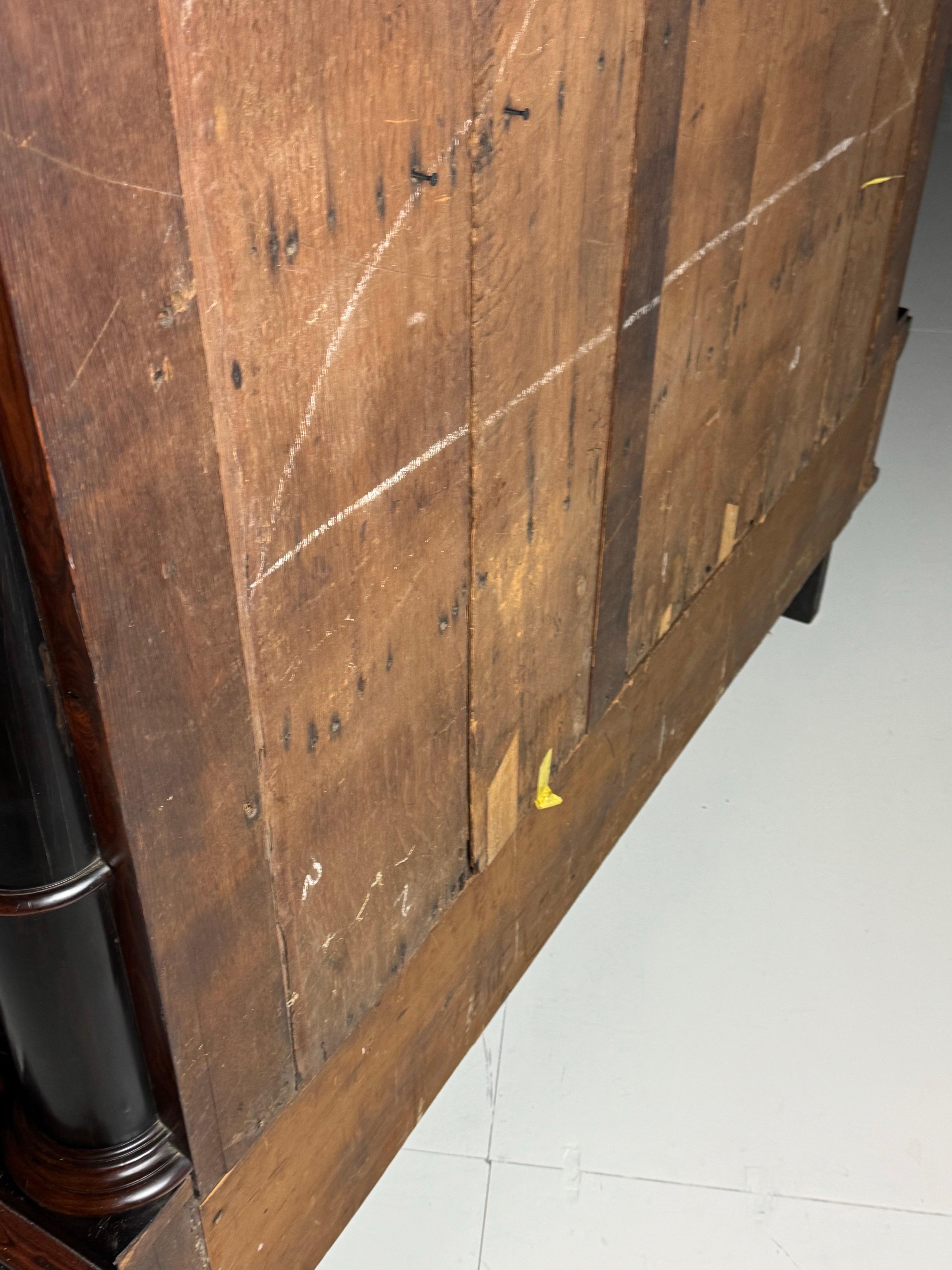 Cabinet à coussins baroque hollandais ca. 1700 en vente 14