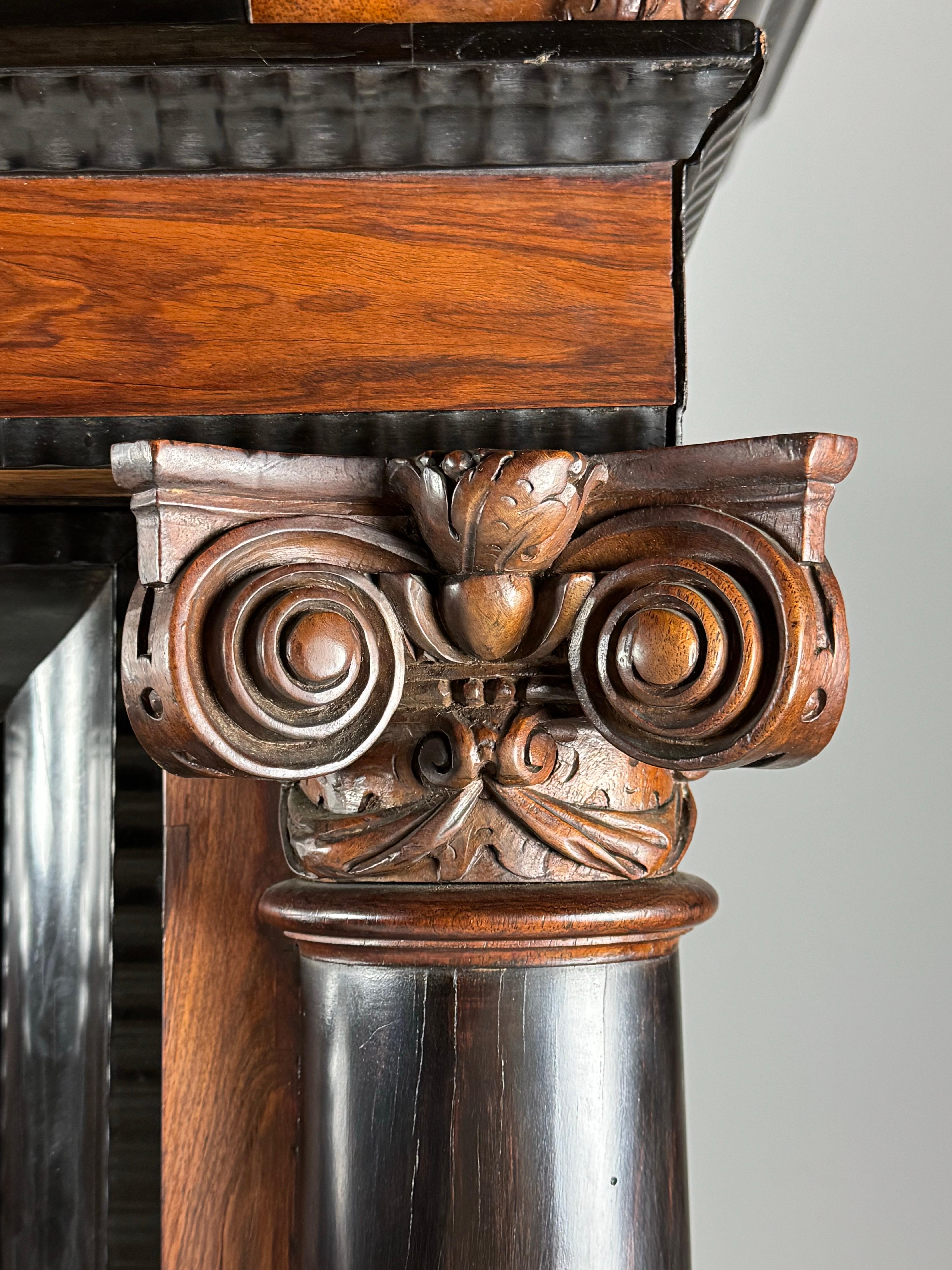 Cabinet à coussins baroque hollandais ca. 1700 en vente 3