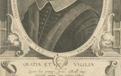 Dutch Baroque Portrait of Theologian Johannes Wachtelaar – Utrecht, c.1653