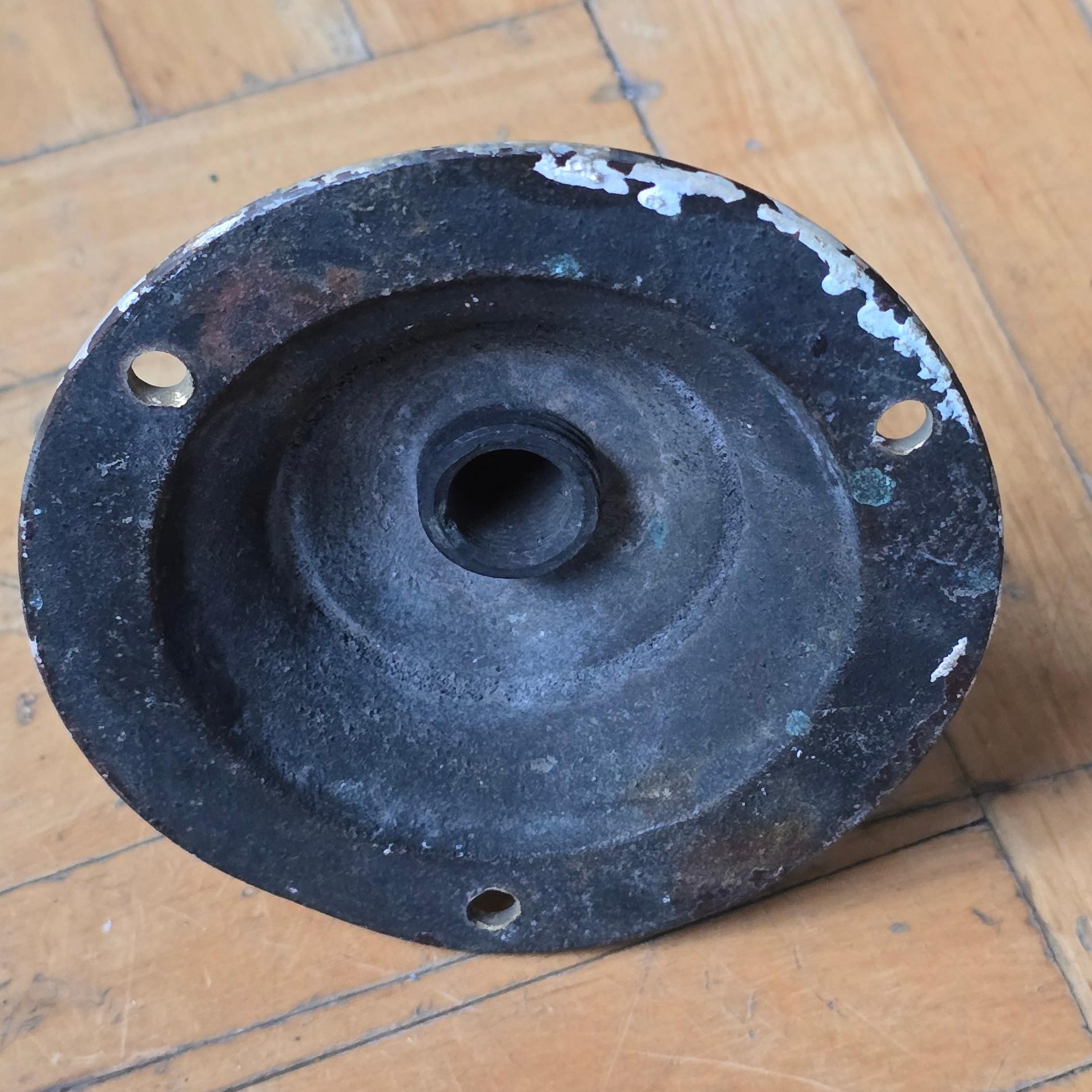 Lampadario olandese barocco revival del XIX secolo in ottone massiccio con 12 candele in vendita 3