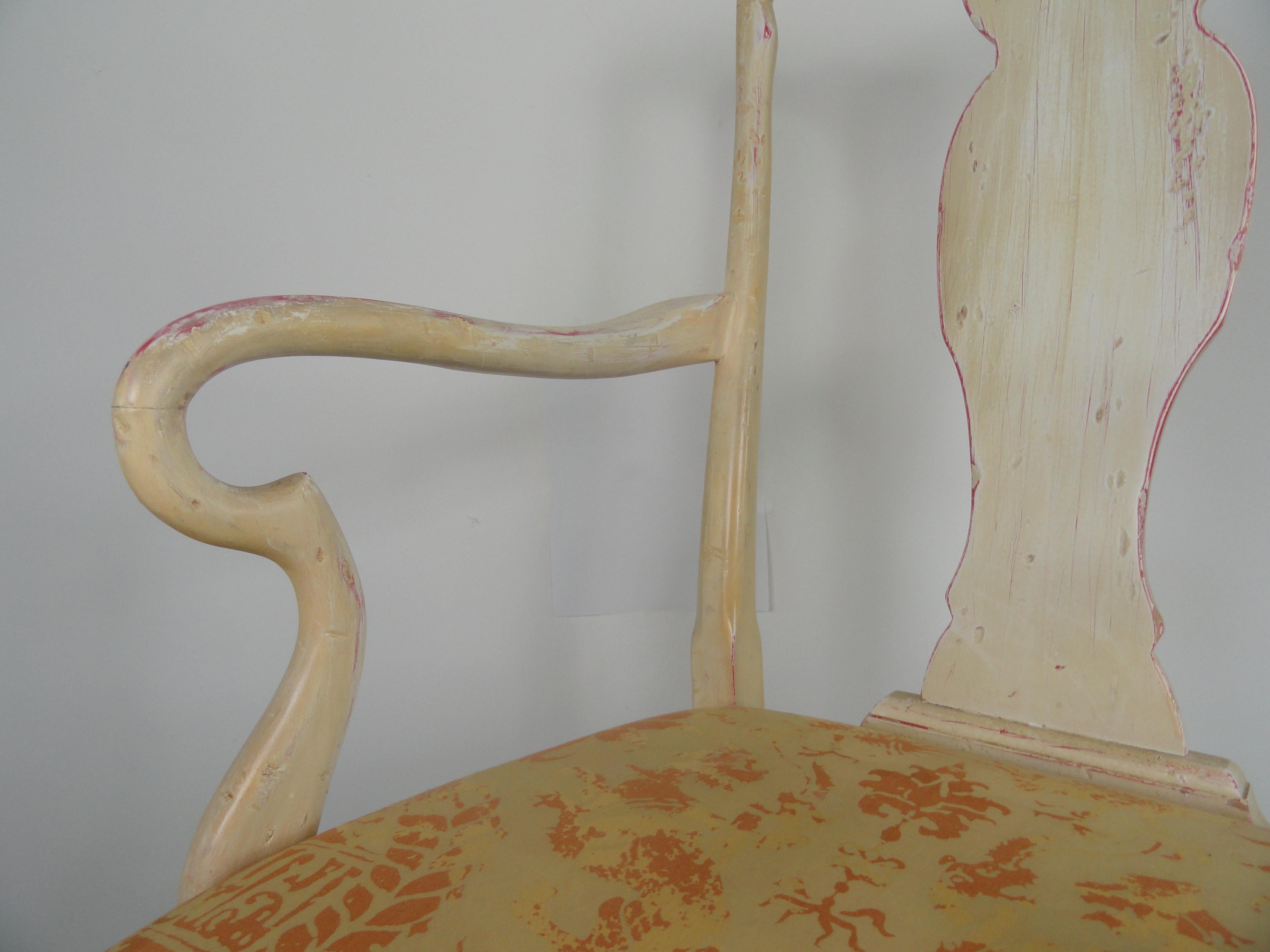 Dutch Baroque Style Chair For Sale 7