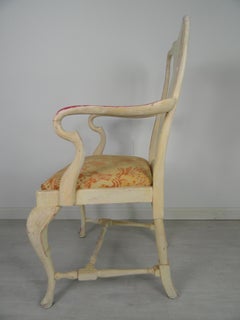 Dutch Baroque Style Chair