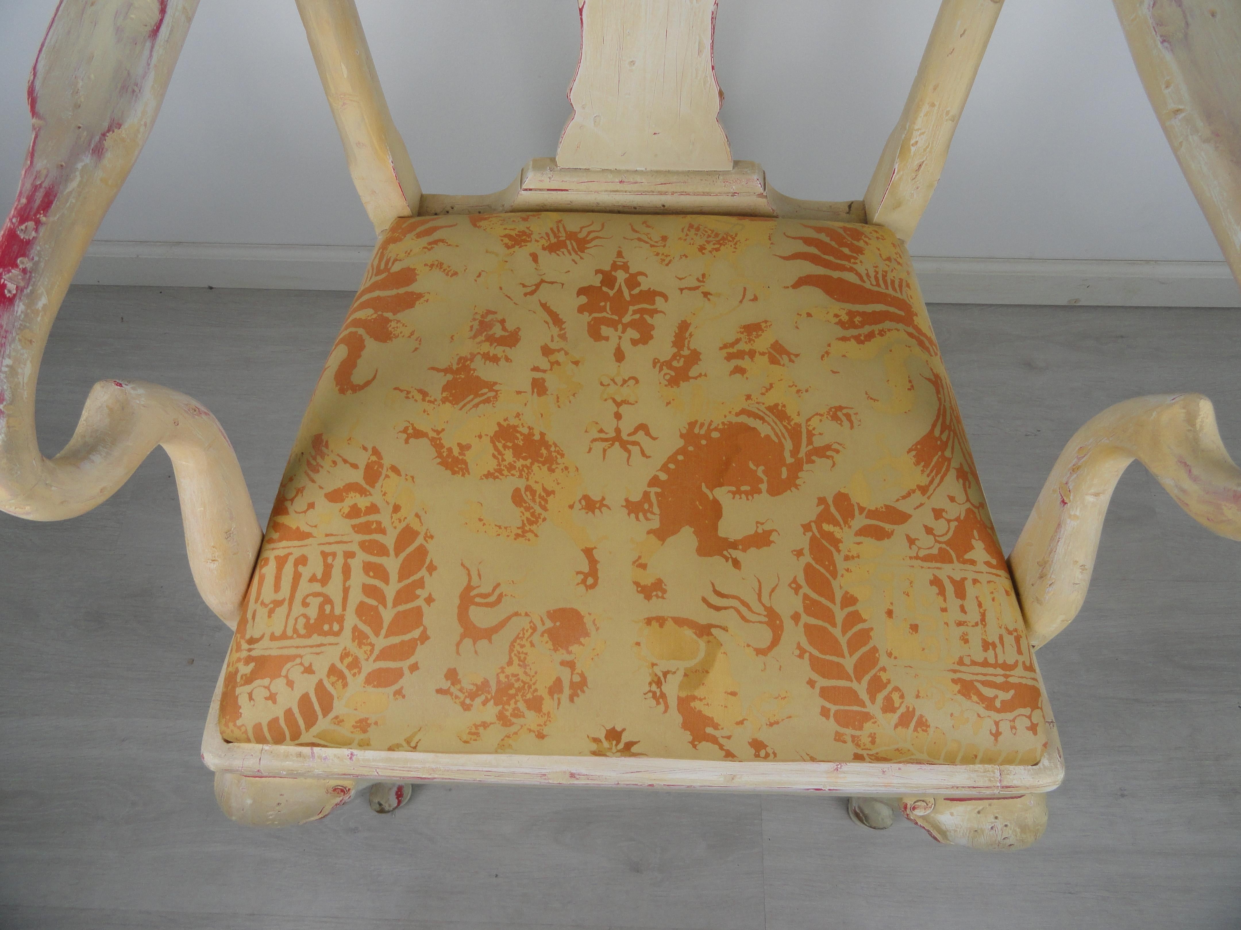 Dutch Baroque Style Chair For Sale 2