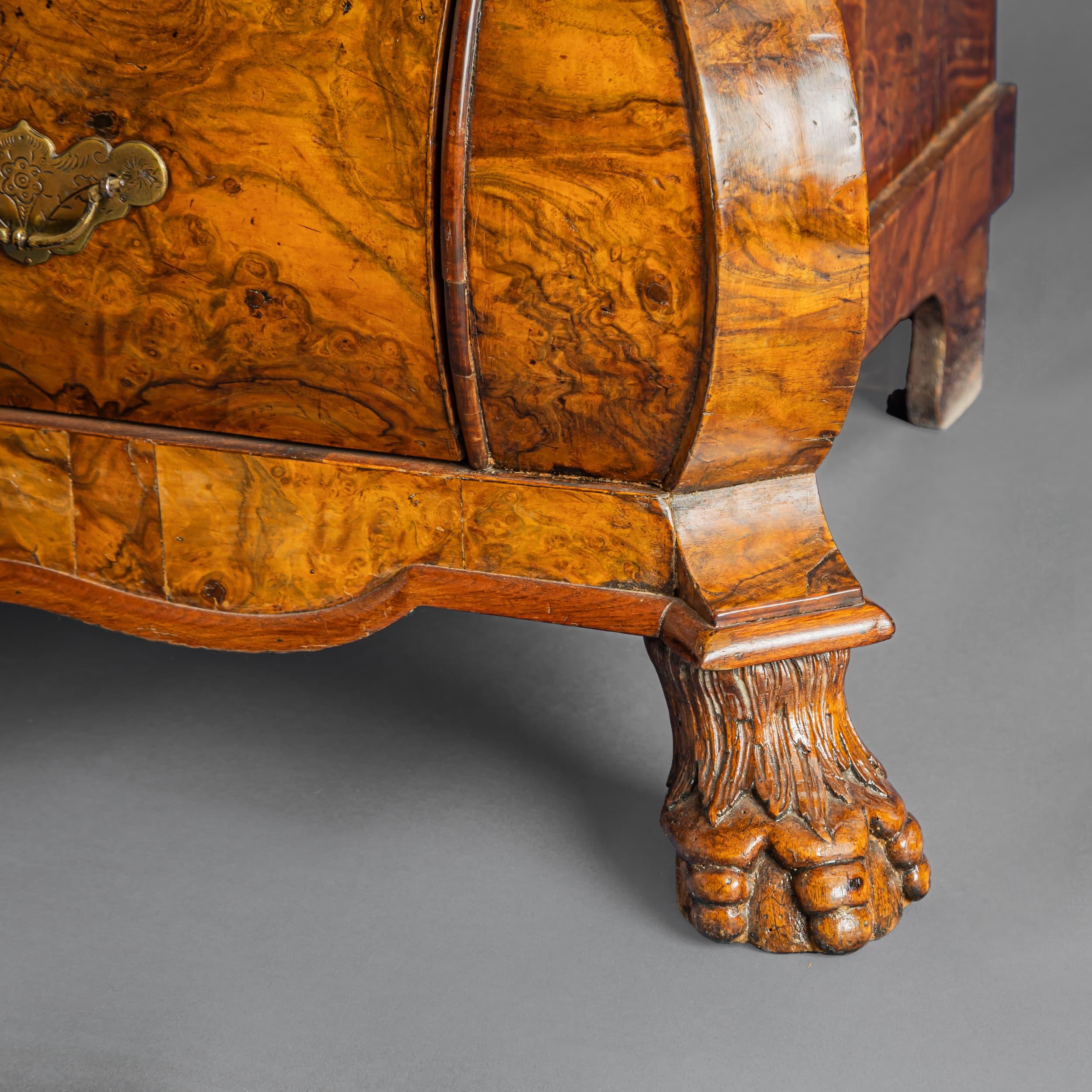 Dutch Baroque-style Chest of Drawers, 19th Century For Sale 1