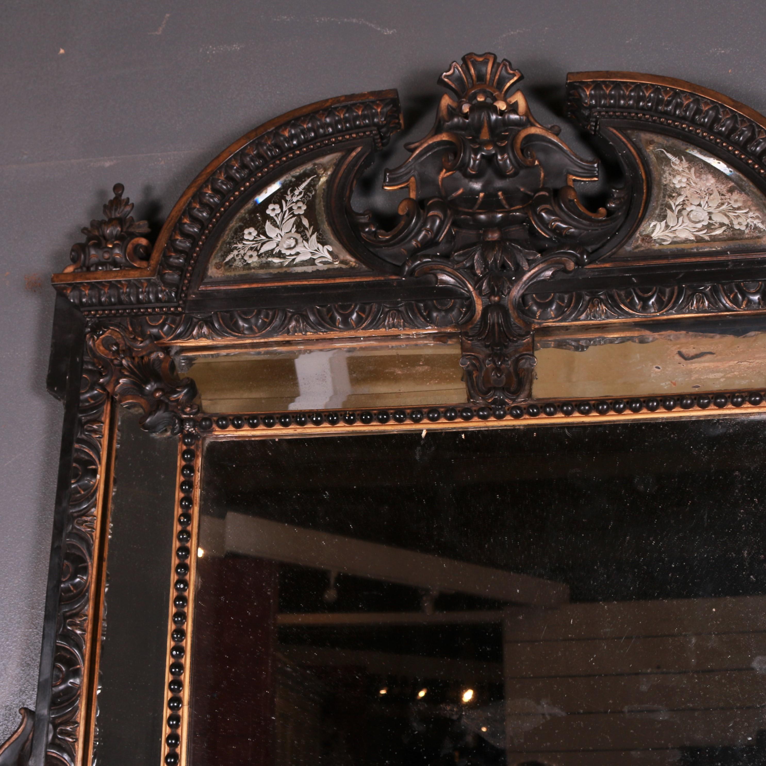 Dutch Baroque Style Cushion Mirror 2