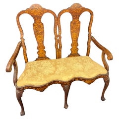 Bancs en bois