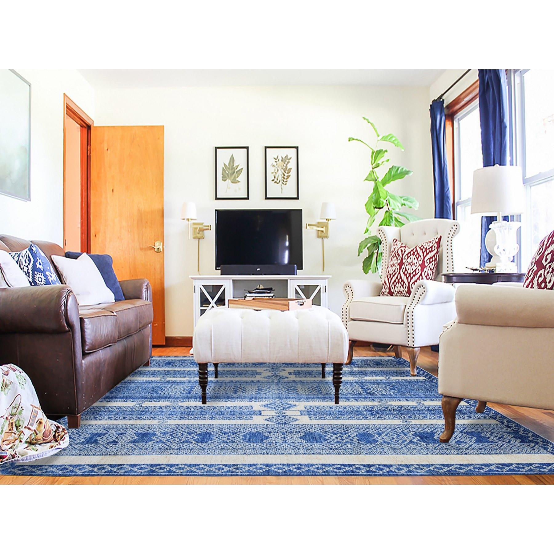 This fabulous Hand-Knotted carpet has been created and designed for extra strength and durability. This rug has been handcrafted for weeks in the traditional method that is used to make
Exact Rug Size in Feet and Inches : 8'1