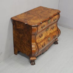 Dutch Bombe Chest of Drawers