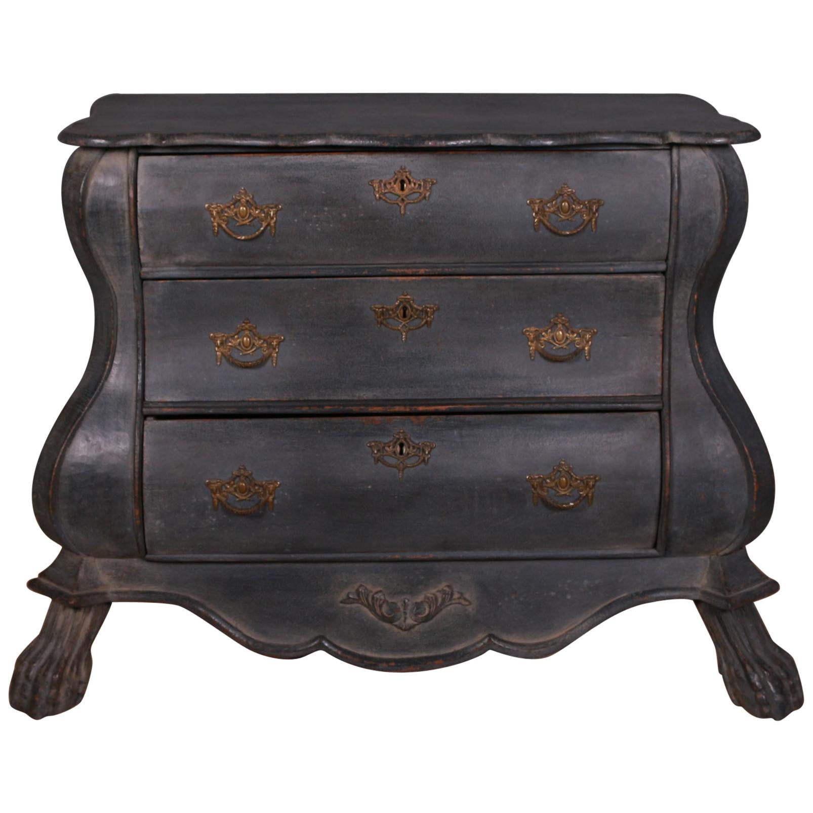 Dutch Bombe Commode For Sale