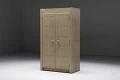 Dutch Bossche School Two-Door Cabinet, 1980s