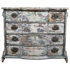Dutch Bowfront Commode