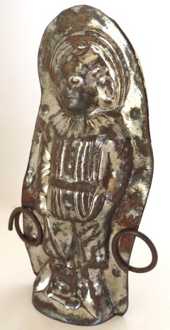 "Dutch Boy" Themed Chocolate Mold Pattern Circa 1915, Belgium