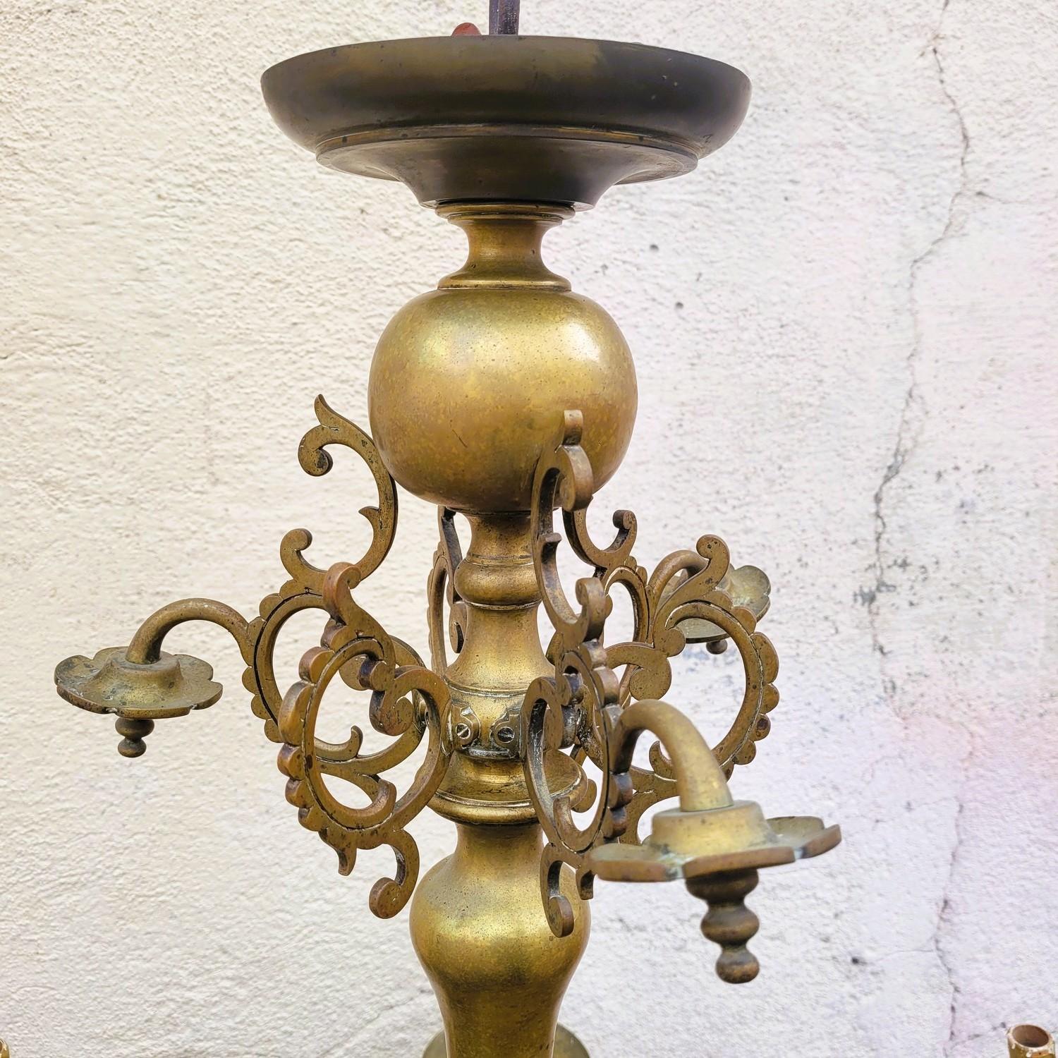 Coloniale olandese Lampadario 