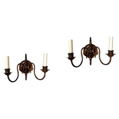 Appliques bronze néerlandaises