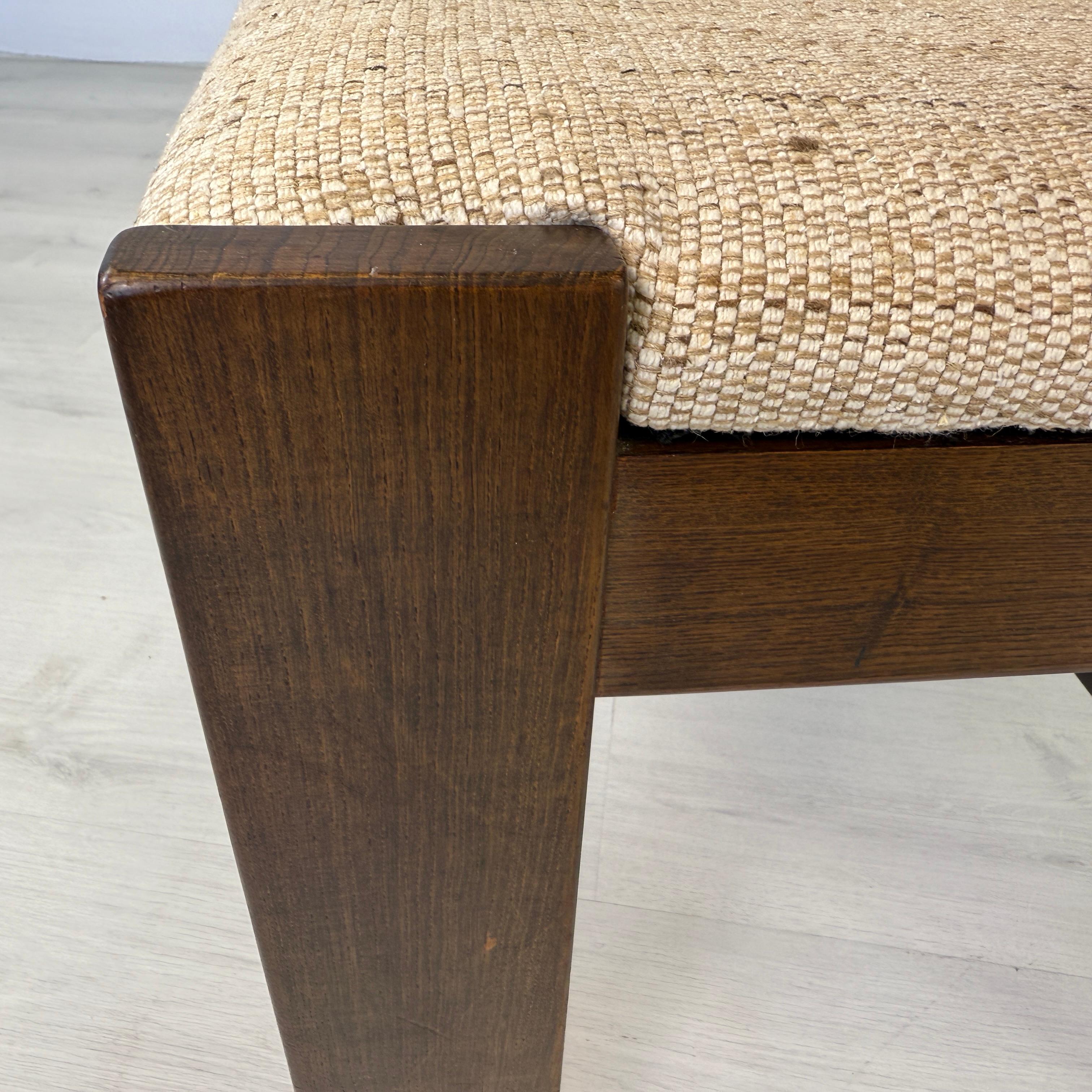 Chaises de salle à manger hollandaises brutalistes, 1970 - Lot de 4 en vente 2