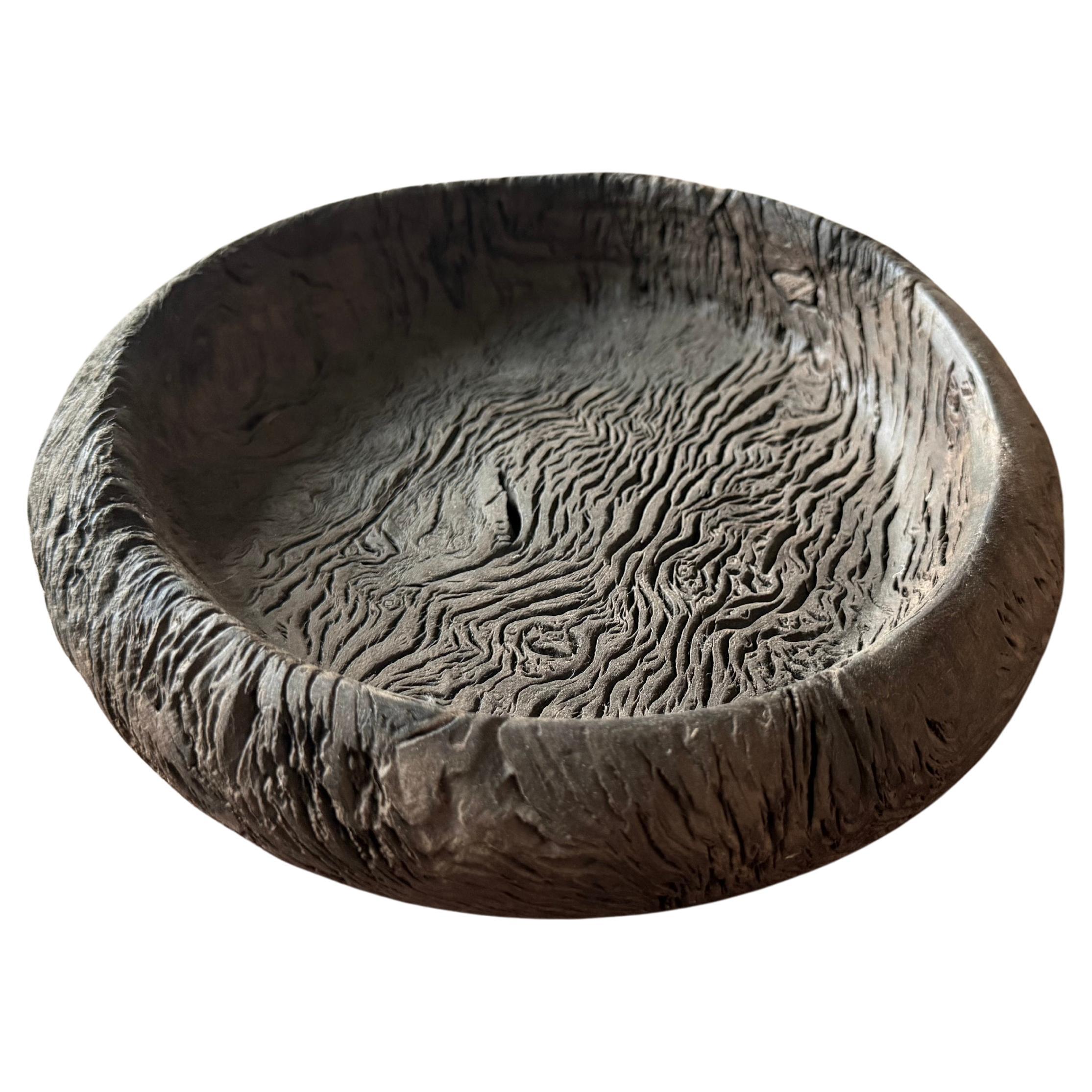 Dutch Burl Wood Bowl