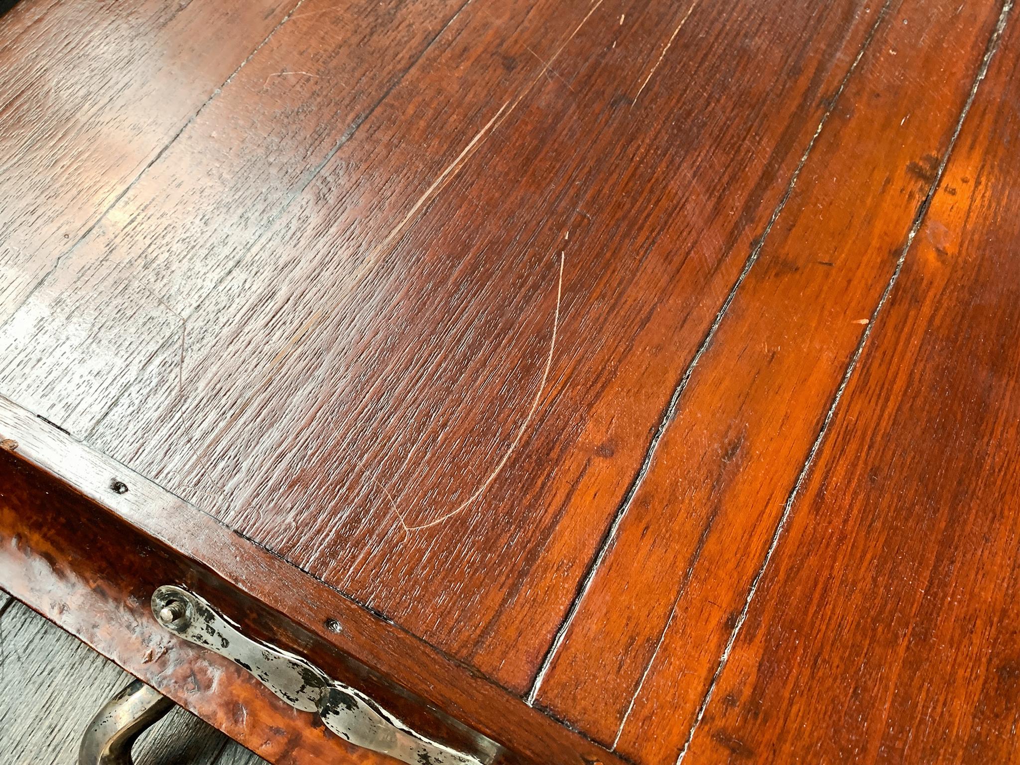 Vassoio da portata in legno di radica olandese in vendita 1