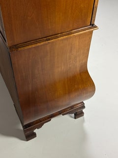 Dutch Burr Walnut cabinet 18th century