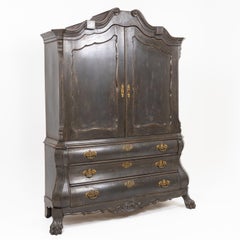 Dutch Cabinet, circa 1800