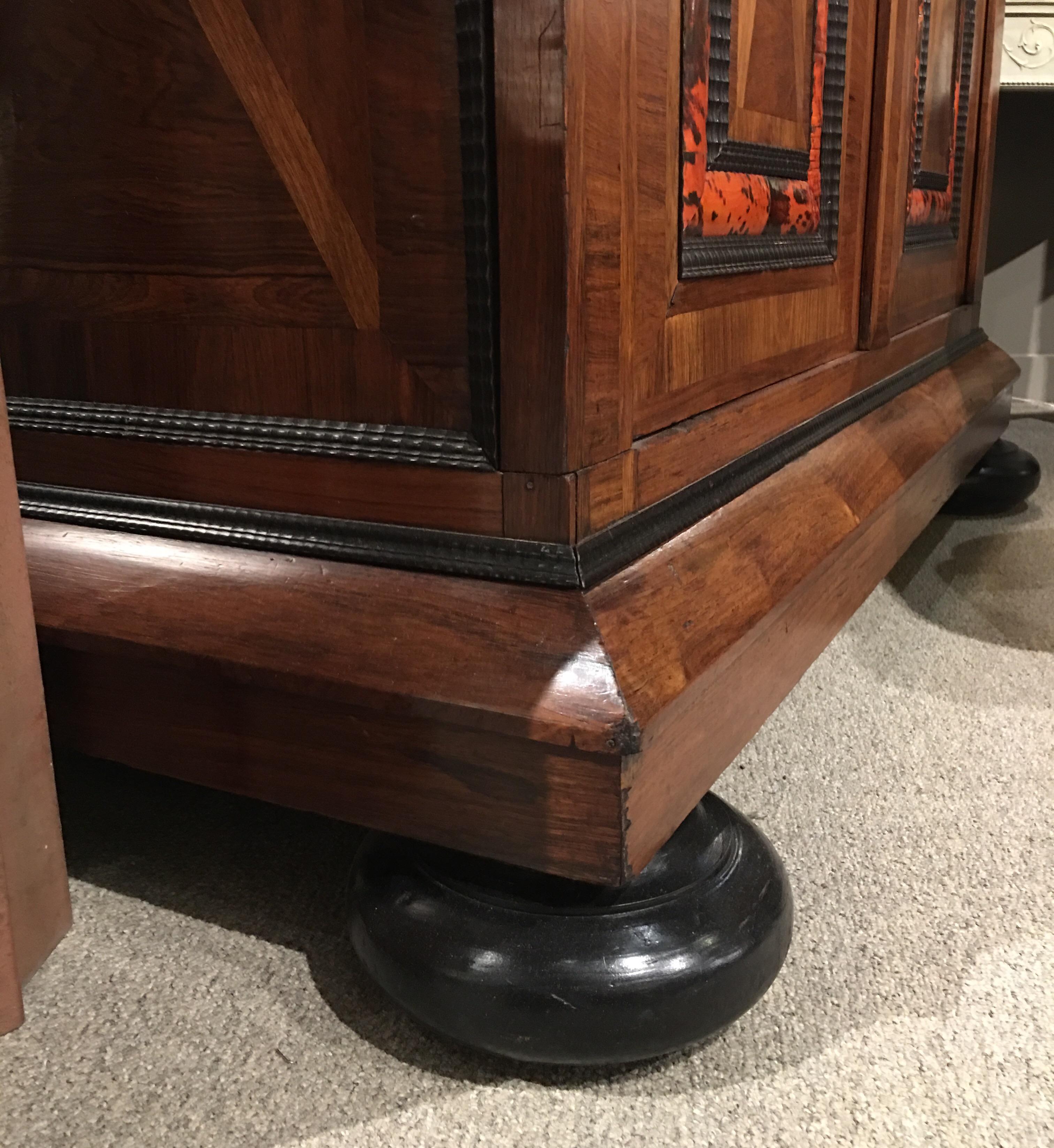 Dutch Cabinet with Tortoise Shell For Sale 6