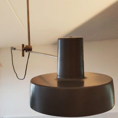 Lampe de comptoir de plafond hollandaise de Willem Hagoort pour Hagoort Lampen, années 1960