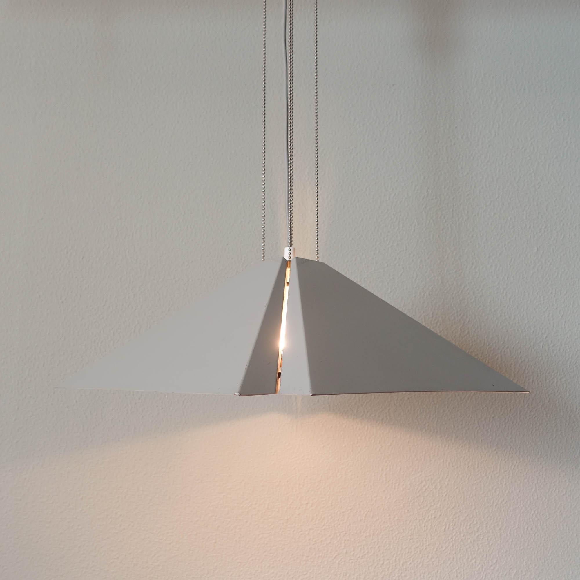 Late 20th Century Dutch Ceiling Light from Dijkstra Lampen, 1970's