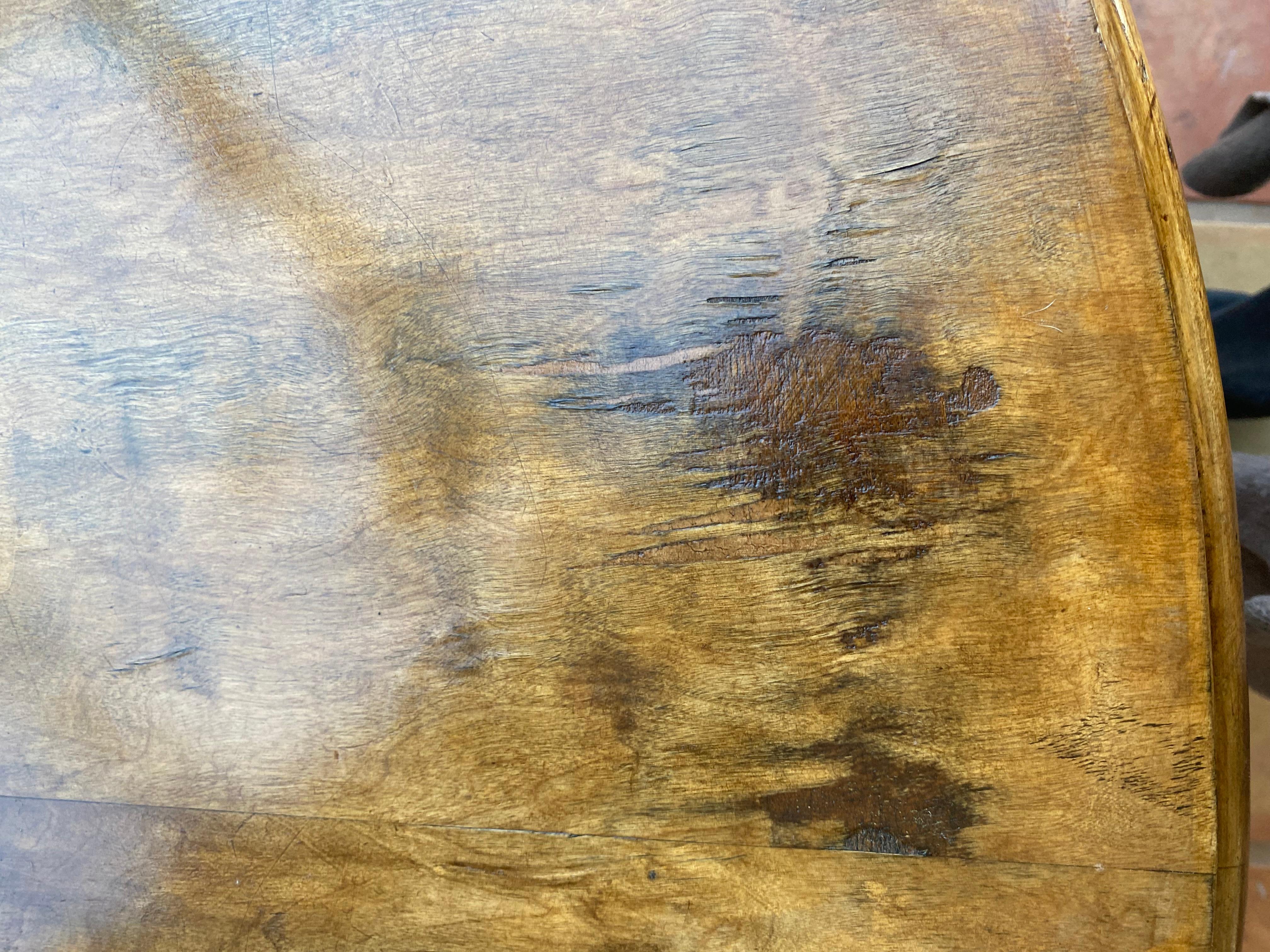 Dutch Center Table /Tripod Legs & Pedestal Round Table 5