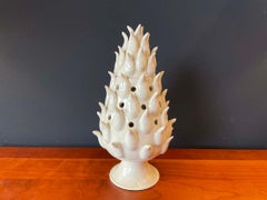 Dutch Ceramic Vase, Tulip Vase, Mid 19th Century