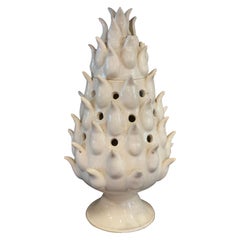 Dutch Ceramic Vase, Tulip Vase, Mid 19th Century