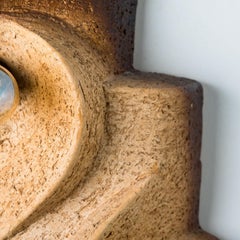 Dutch Cermamic Wall Sconces/ Lights, 1970s