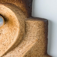 Dutch Cermamic Wall Sconces/ Lights, 1970s