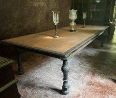 Dutch Ceylonese Dining Table