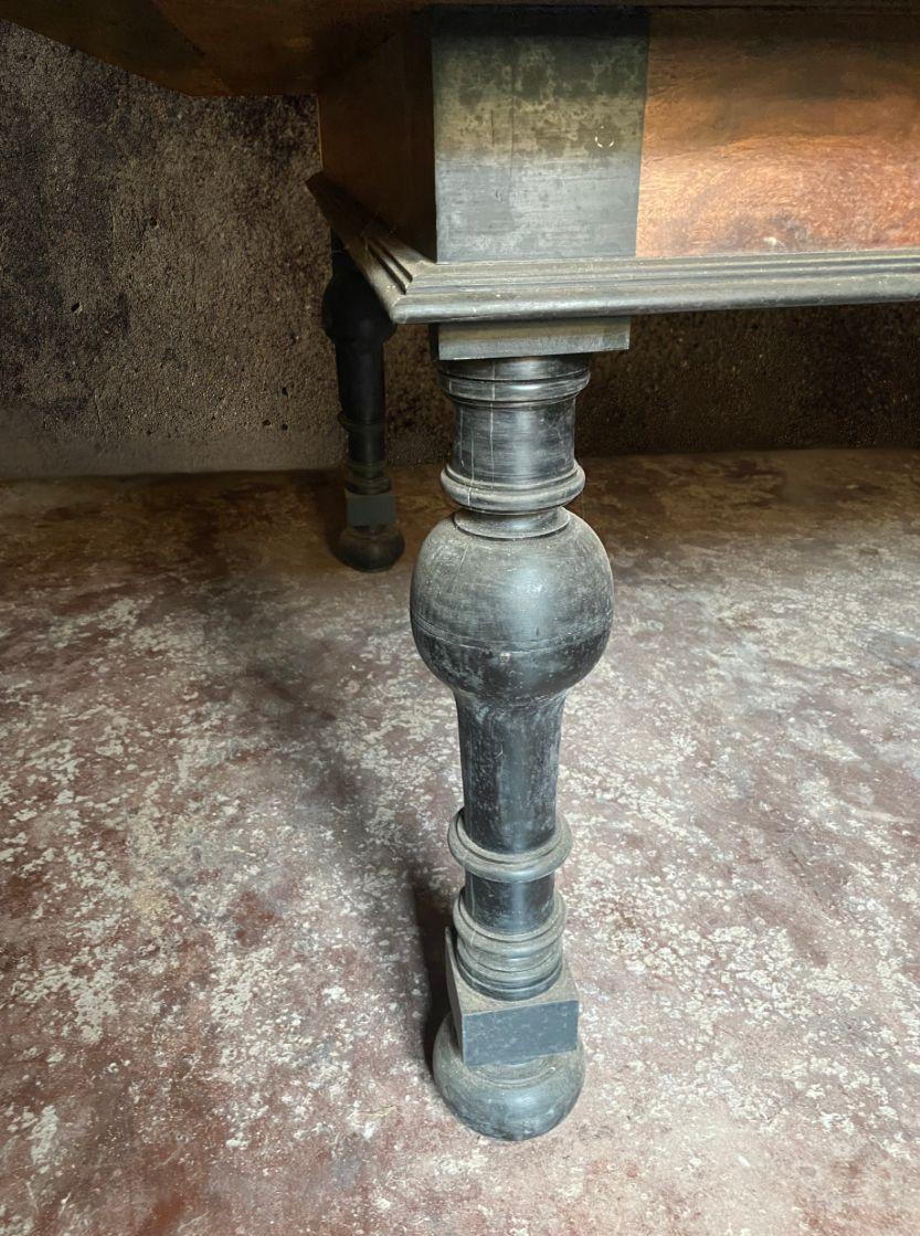Dutch Ceylonese Dining Table en vente 2