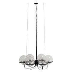 Dutch Chandelier Designed by RAAK Amsterdam, Model “Saturnus”