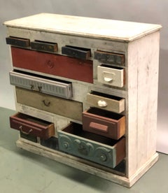 Commode ou meuble de rangement néerlandais dans le style de Tejo Remy, design Droog