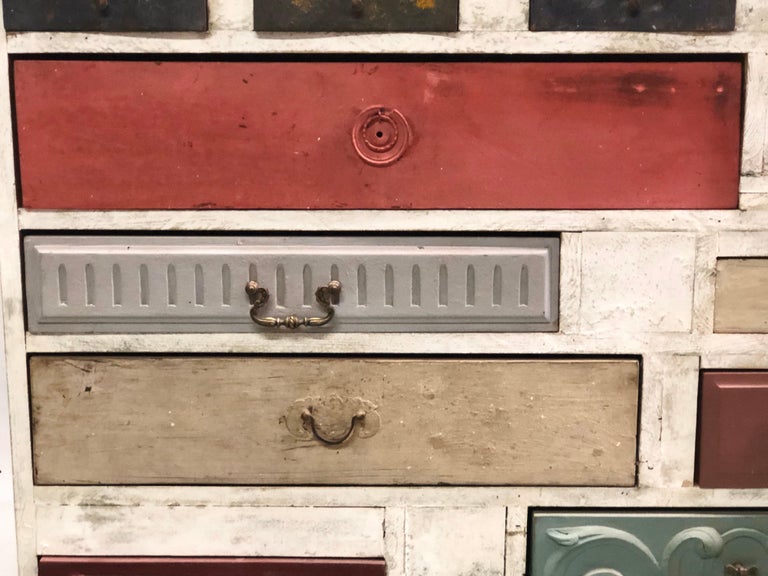 Dutch Chest of Drawers or Commode / in Style of Tejo Remy