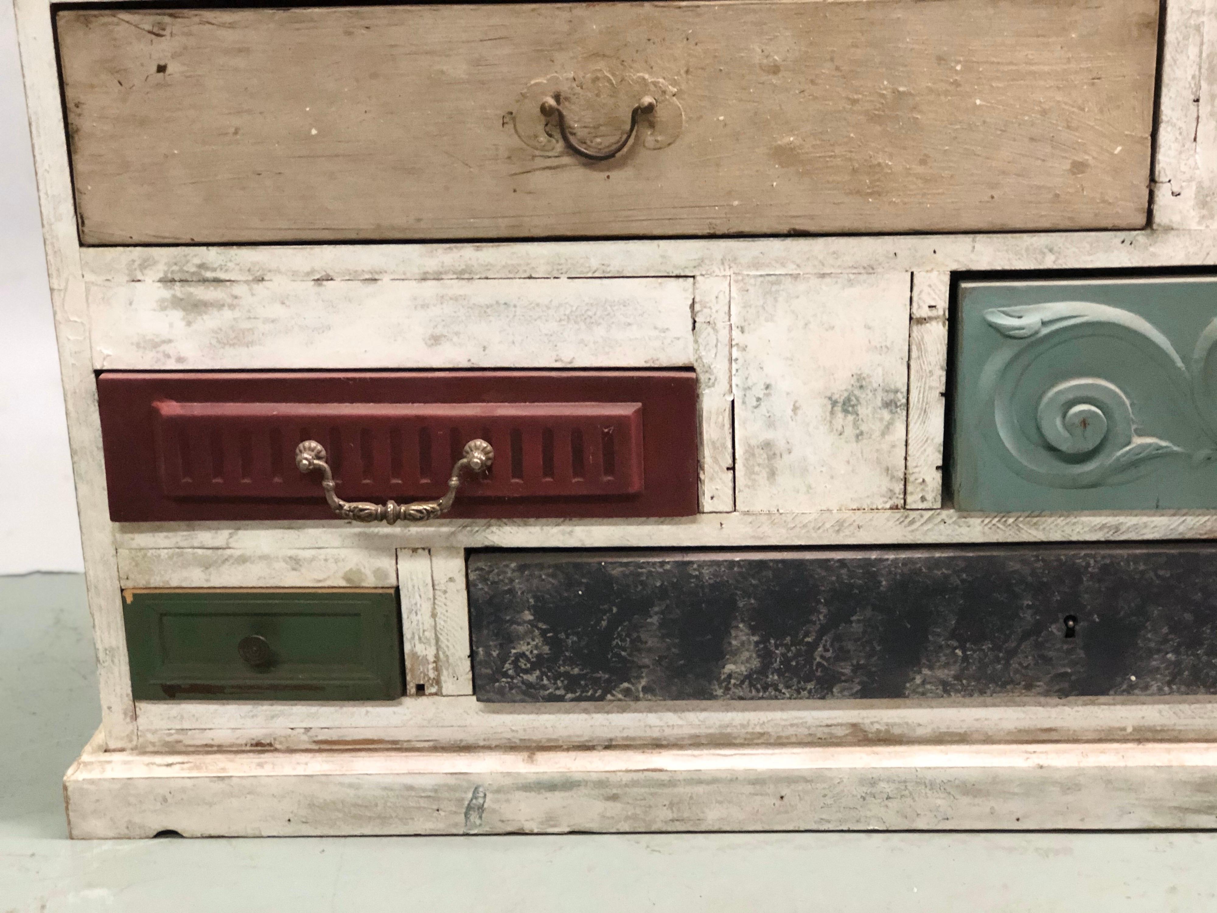 Cassettiera o mobile olandese, nello stile di Tejo Remy, Droog Design in vendita 1