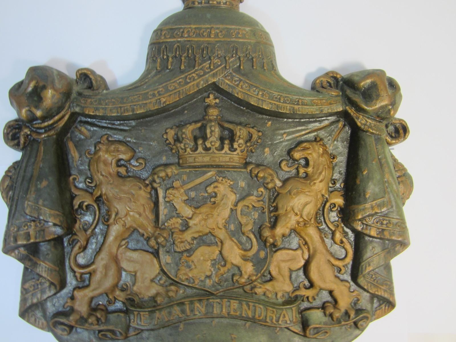 Mid-20th Century Dutch Coat of Arms