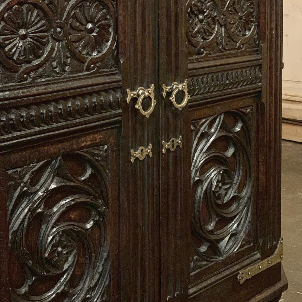 Dutch Collector's Cabinet, 18th Century Renaissance Style 9