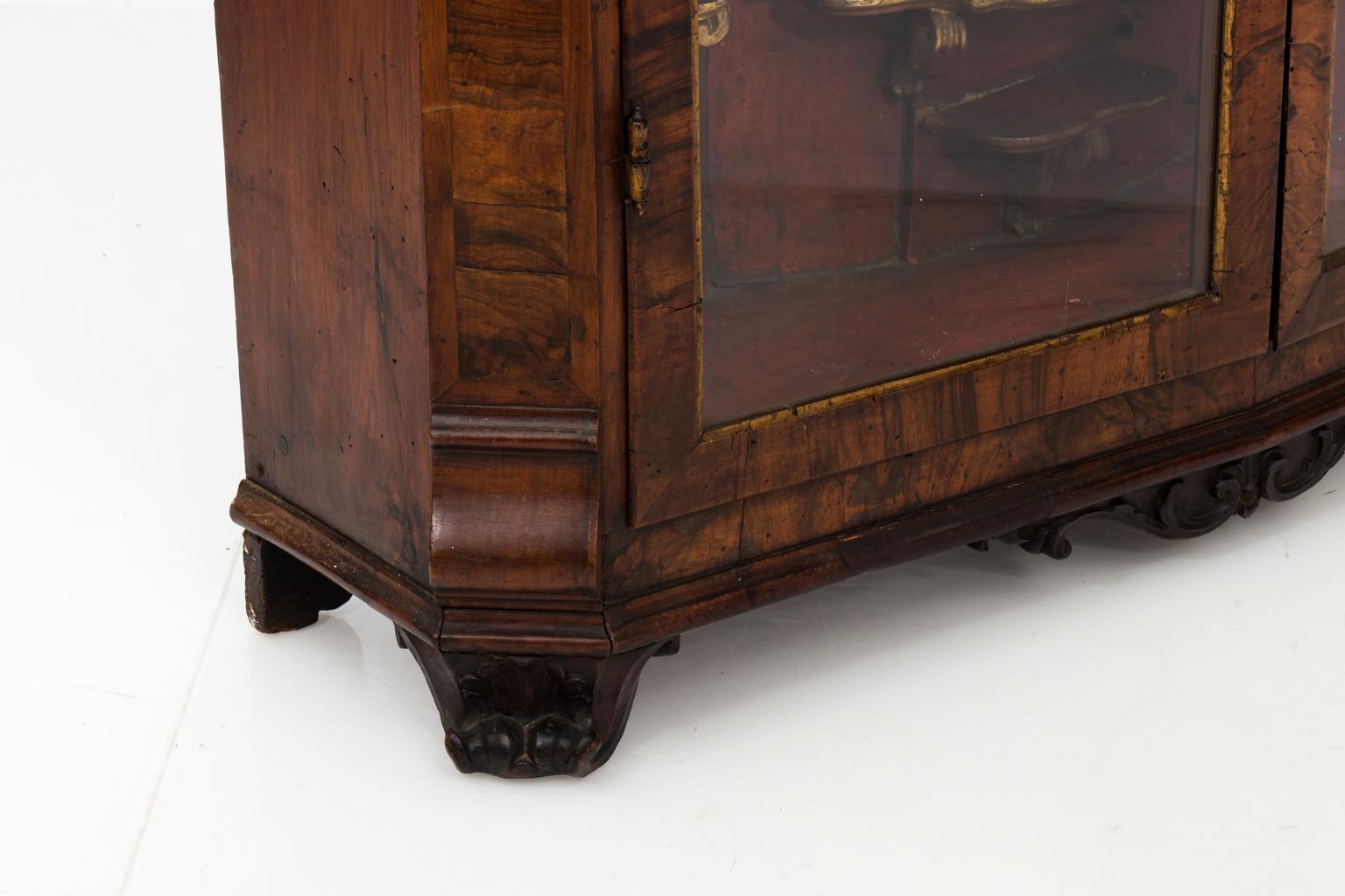 Dutch Collector's Cabinet, circa 1750s For Sale 6