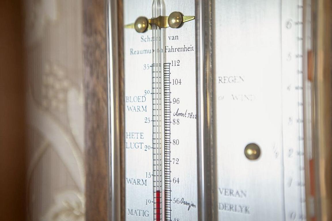 Dutch Collector's Roselli Barometer From the 19th Century 6