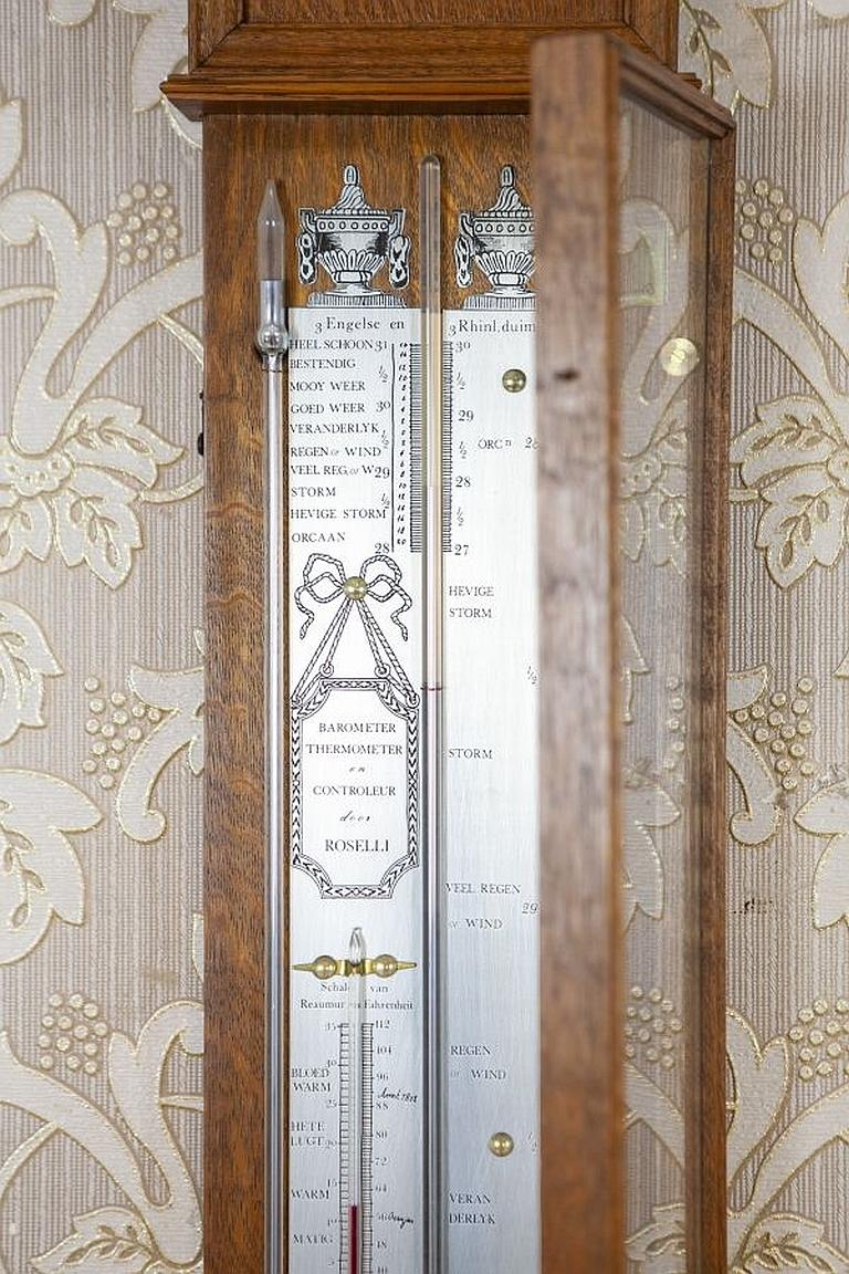 Dutch Collector's Roselli Barometer From the 19th Century 7