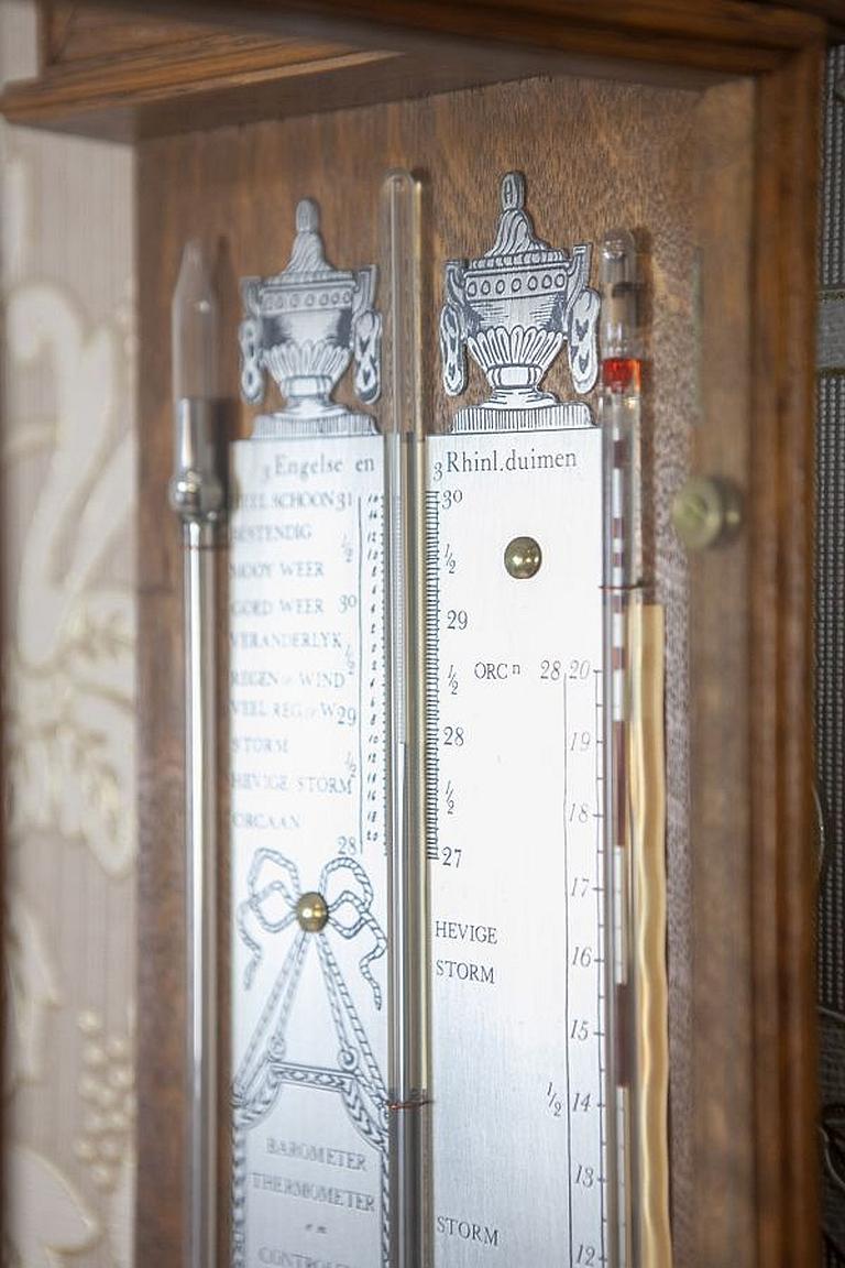 Dutch Collector's Roselli Barometer From the 19th Century 2