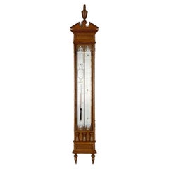 Antique Dutch Collector's Roselli Barometer From the 19th Century