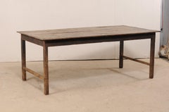 Dutch Colonial 19th Century Teak Wood Breakfast Table or Desk