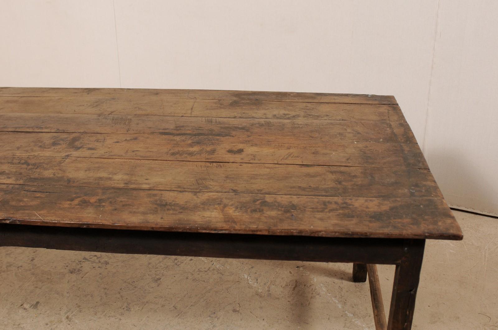 Dutch Colonial 19th Century Teak Wood Breakfast Table or Desk 1
