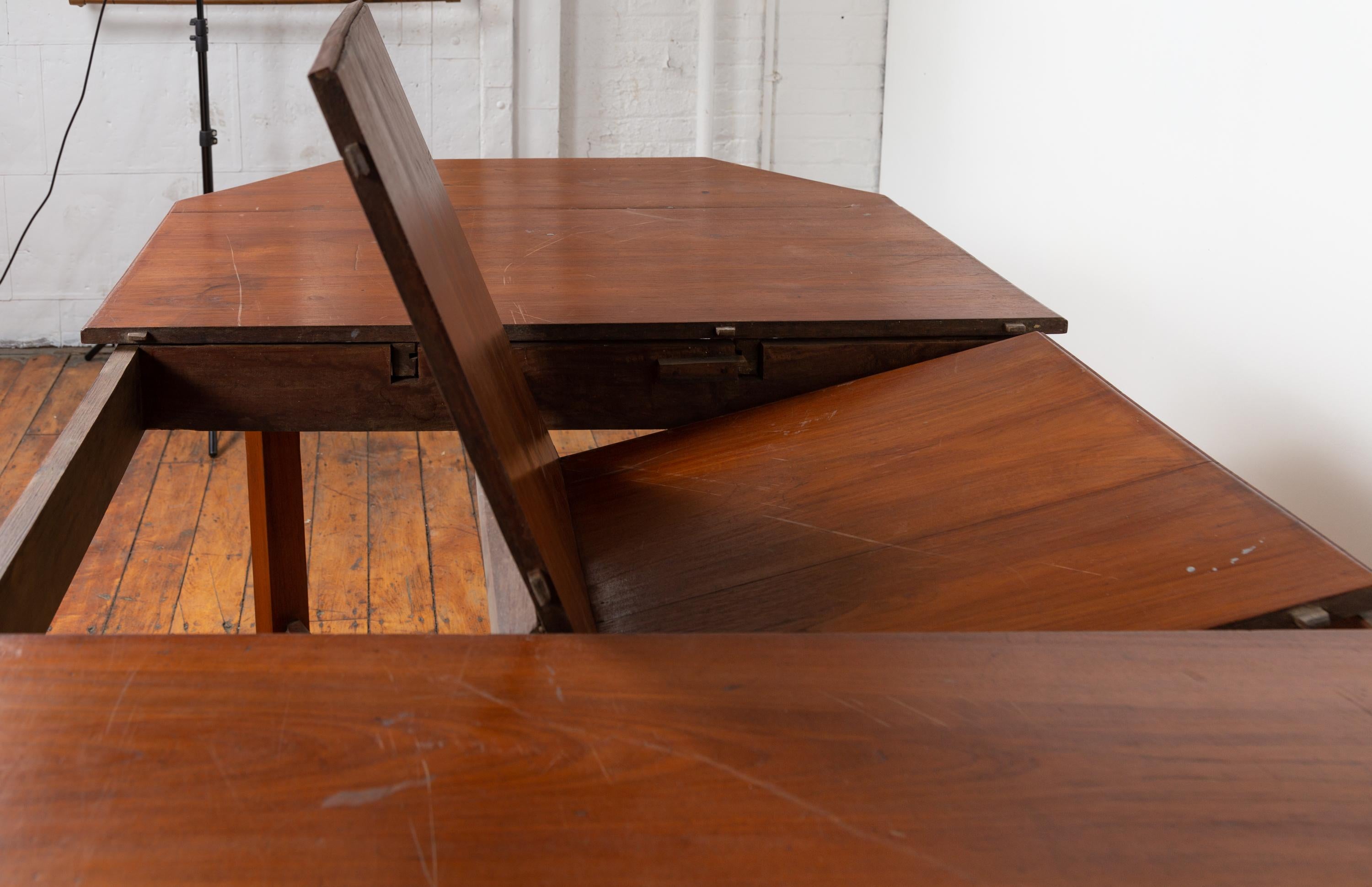 dutch spindle oak table