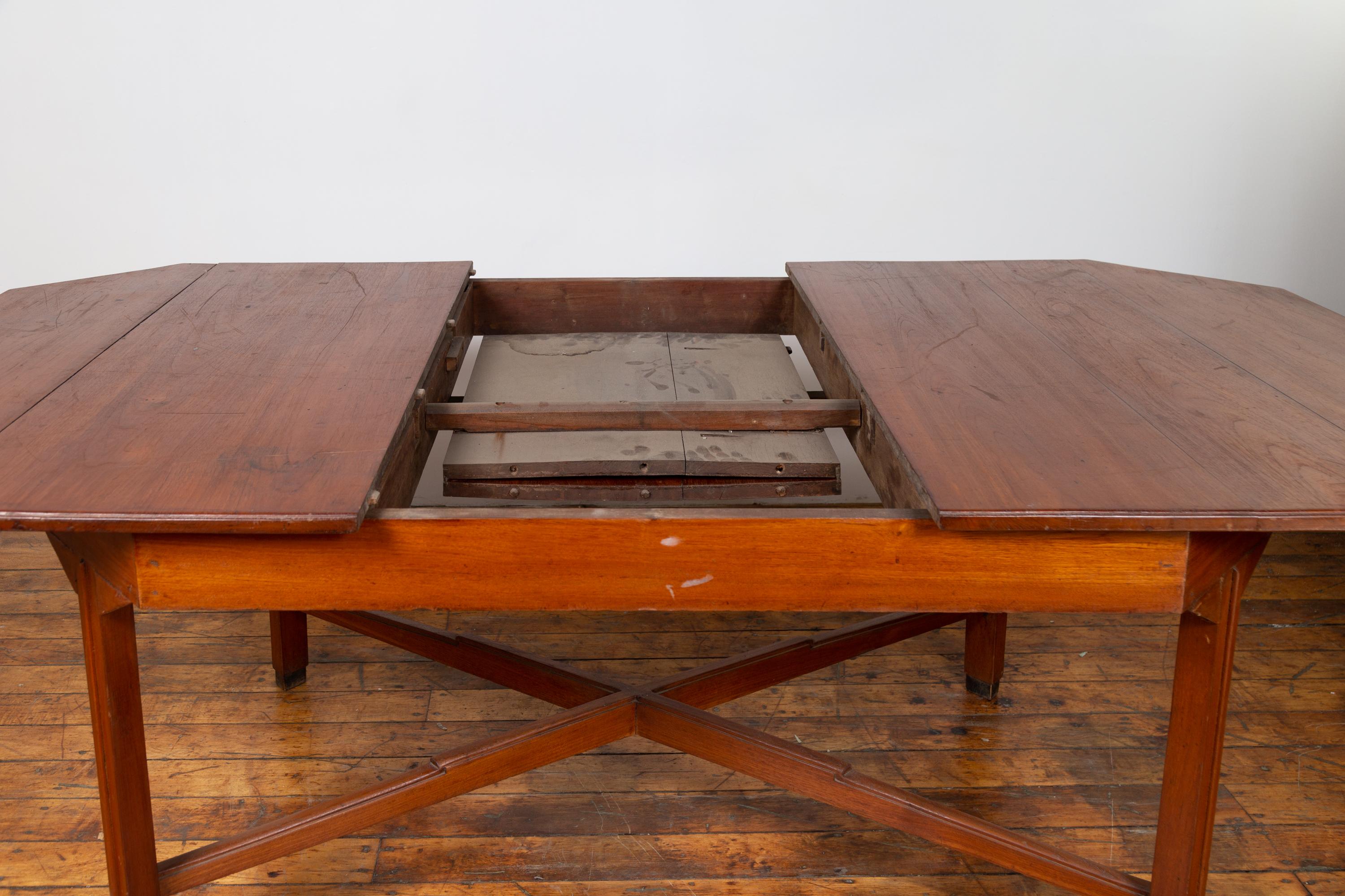 dining table with leaf extension