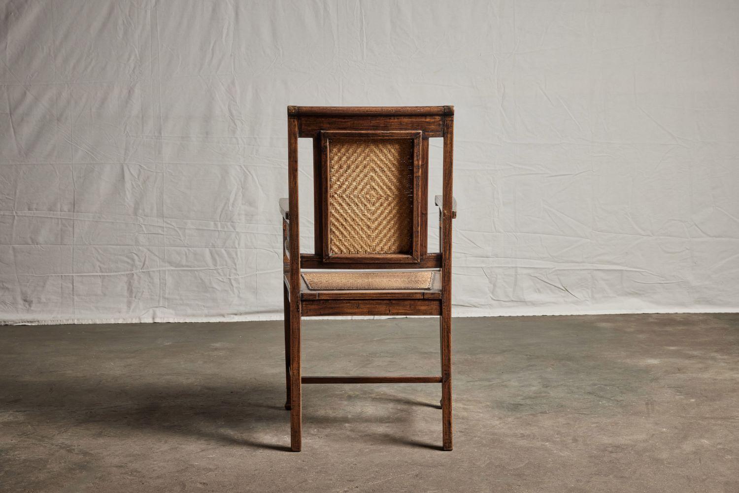 Dutch Colonial Arm Chair For Sale 1