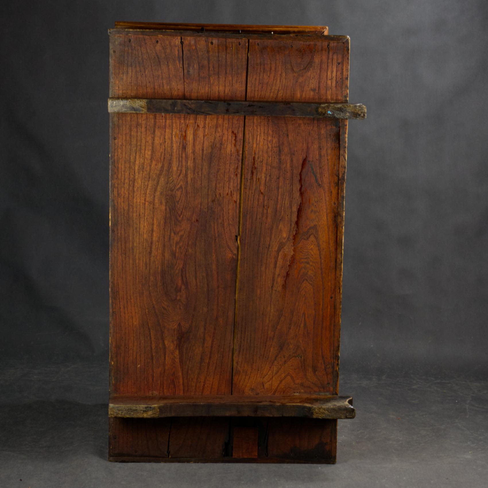Cassapanca coloniale olandese / Coloni, circa 1800 in vendita 5